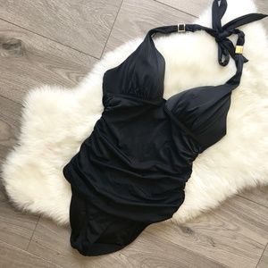 Victoria's Secret One Piece Halter Swimsuit